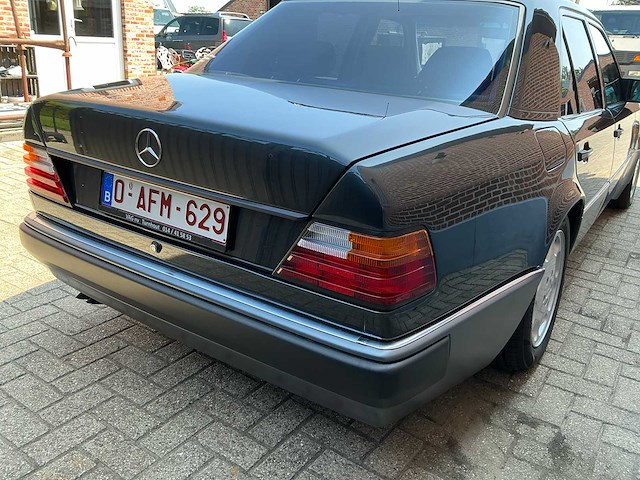 1992 mercedes-benz 500 e w124.036 oldtimer - afbeelding 30 van  30