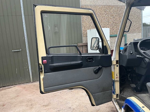 1992 mercedes-benz mb 100 d-t marktwagen foodtruck - afbeelding 5 van  24