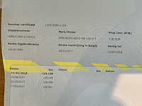 1992 mercedes-benz mb 100 d-t marktwagen foodtruck - afbeelding 16 van  24