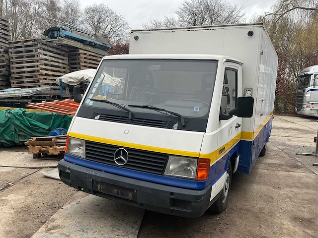 1992 mercedes-benz mb 100 d-t marktwagen foodtruck - afbeelding 12 van  24