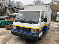 1992 mercedes-benz mb 100 d-t marktwagen foodtruck - afbeelding 18 van  24