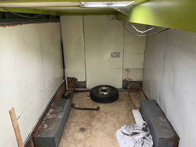 1992 mercedes-benz mb 100 d-t marktwagen foodtruck - afbeelding 9 van  24