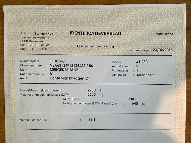 1992 mercedes-benz mb 100 d-t marktwagen foodtruck - afbeelding 13 van  24