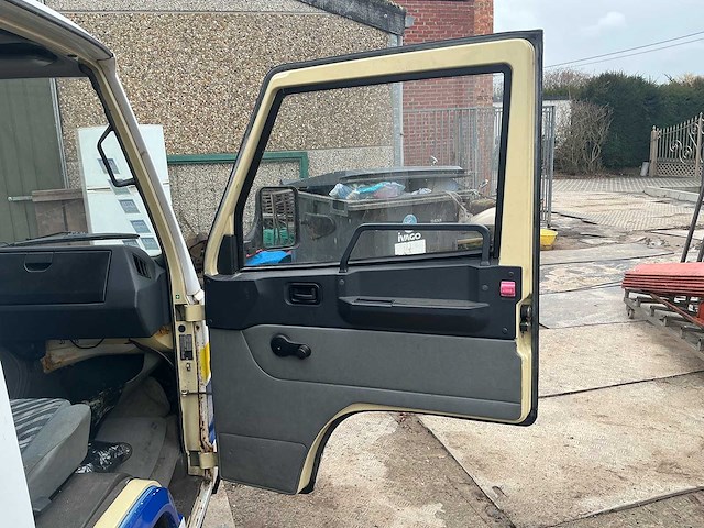 1992 mercedes-benz mb 100 d-t marktwagen foodtruck - afbeelding 2 van  19