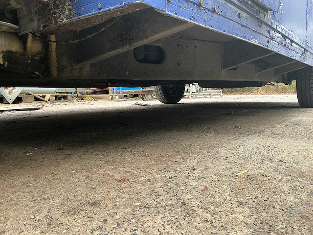 1992 mercedes-benz mb 100 d-t marktwagen foodtruck - afbeelding 3 van  19