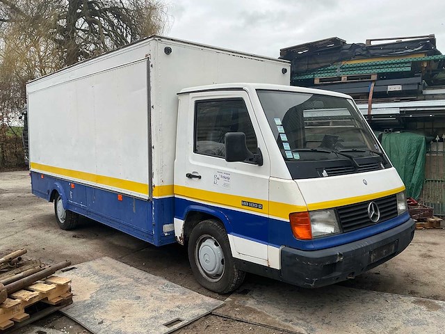 1992 mercedes-benz mb 100 d-t marktwagen foodtruck - afbeelding 1 van  19