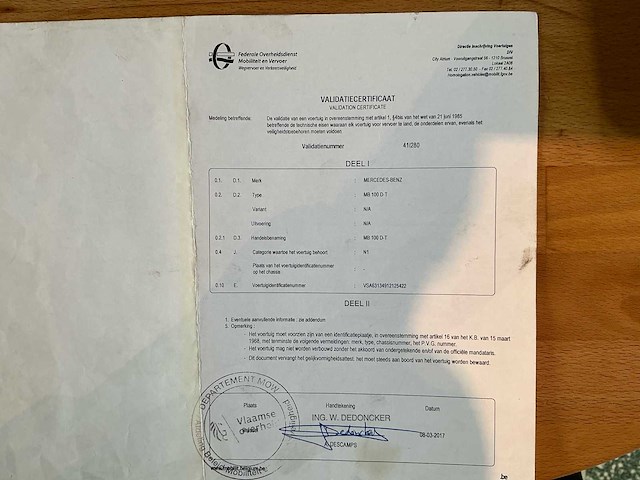 1992 mercedes-benz mb 100 d-t marktwagen foodtruck - afbeelding 11 van  19