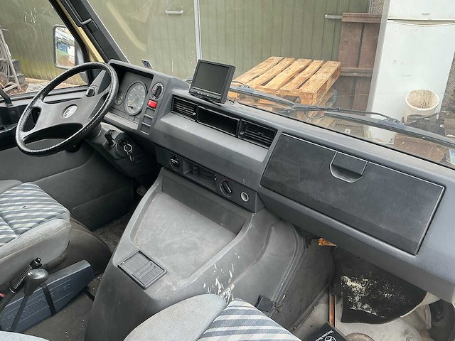 1992 mercedes-benz mb 100 d-t marktwagen foodtruck - afbeelding 22 van  24