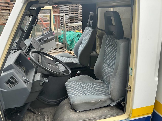 1992 mercedes-benz mb 100 d-t marktwagen foodtruck - afbeelding 10 van  24