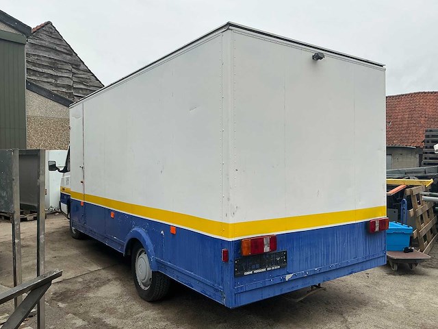 1992 mercedes-benz mb 100 d-t marktwagen foodtruck - afbeelding 4 van  24