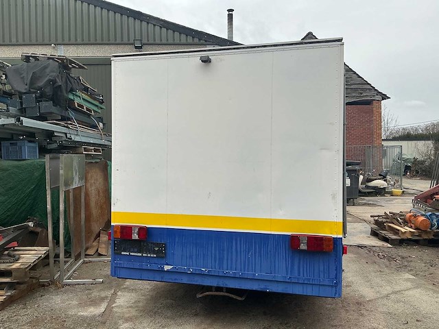 1992 mercedes-benz mb 100 d-t marktwagen foodtruck - afbeelding 5 van  24