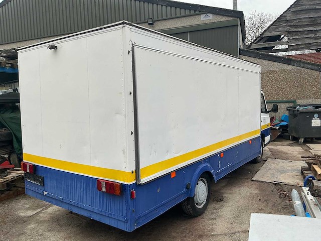 1992 mercedes-benz mb 100 d-t marktwagen foodtruck - afbeelding 6 van  24