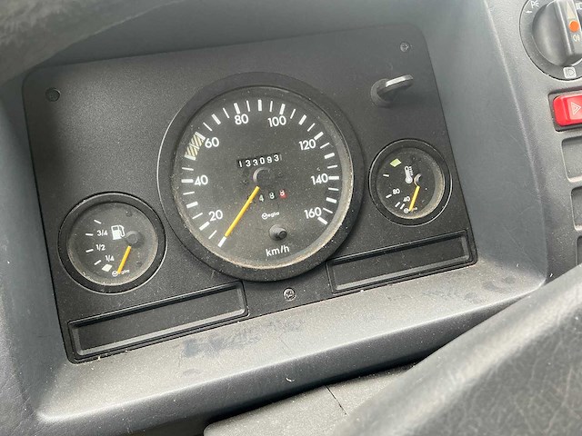 1992 mercedes-benz mb 100 d-t marktwagen foodtruck - afbeelding 9 van  24