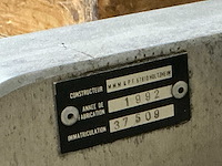 1992 mmm-spf verrijdbaar stokbrood vormmachine - afbeelding 3 van  4