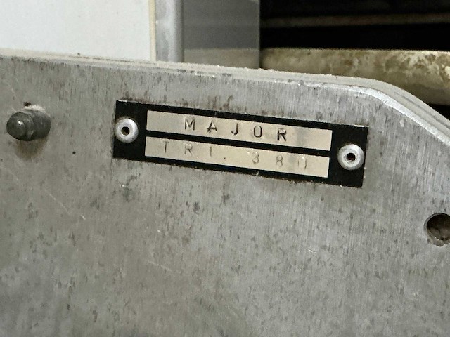 1992 mmm-spf verrijdbaar stokbrood vormmachine - afbeelding 4 van  4