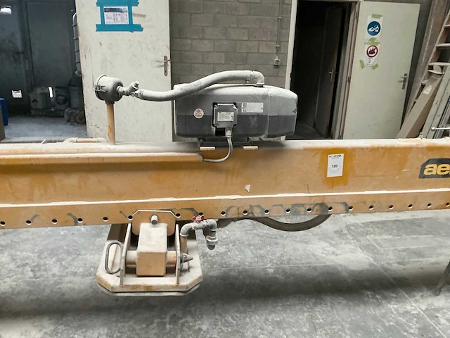 1992 nagron aerolift 20 es vacuümheffer - afbeelding 4 van  8