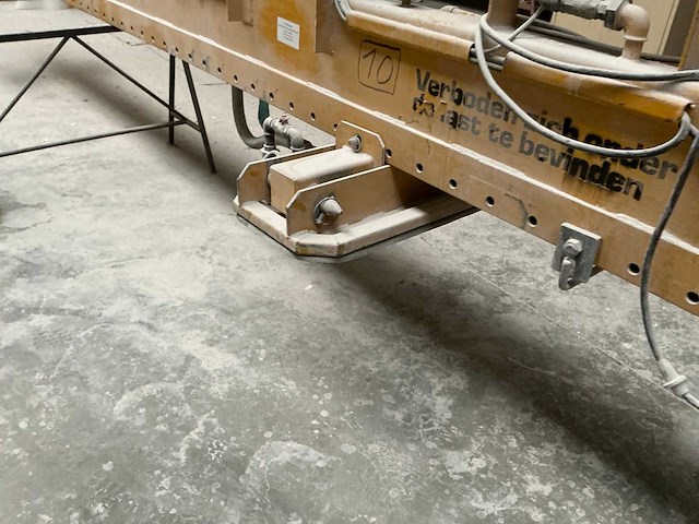 1992 nagron aerolift 20 es vacuümheffer - afbeelding 6 van  8