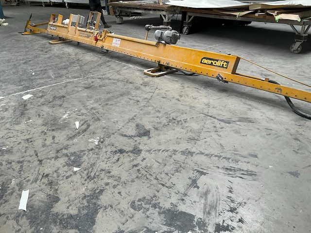 1992 nagron aerolift 20 es vacuümheffer - afbeelding 1 van  7