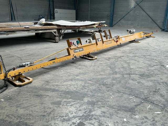 1992 nagron aerolift 20 es vacuümheffer - afbeelding 2 van  7