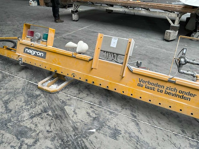 1992 nagron aerolift 20 es vacuümheffer - afbeelding 3 van  7