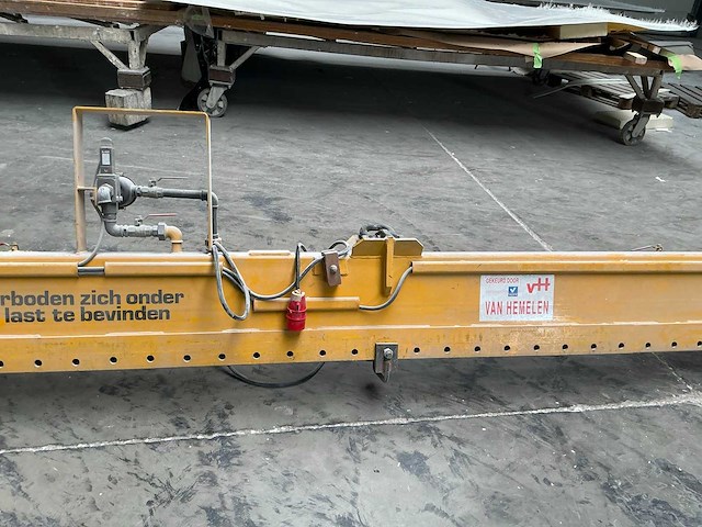 1992 nagron aerolift 20 es vacuümheffer - afbeelding 4 van  7