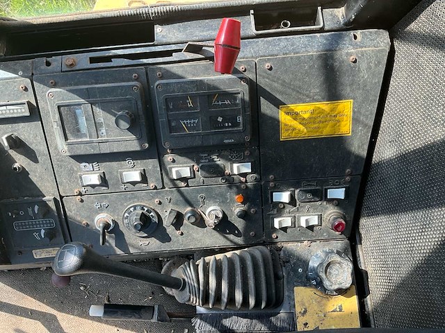 1992 new holland tx 36 combine - afbeelding 6 van  54