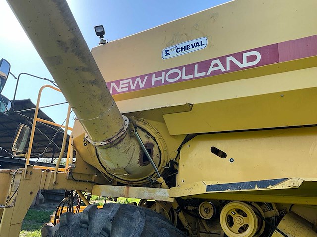 1992 new holland tx 36 combine - afbeelding 18 van  54