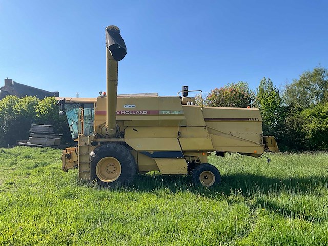 1992 new holland tx 36 combine - afbeelding 12 van  54