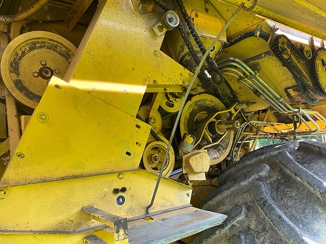 1992 new holland tx 36 combine - afbeelding 30 van  54