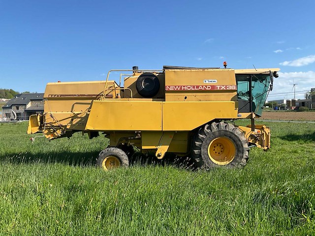 1992 new holland tx 36 combine - afbeelding 47 van  54