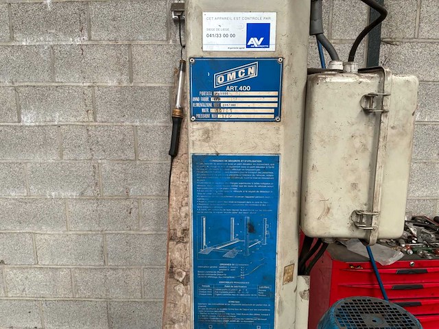1992 omcn autolift - afbeelding 3 van  14