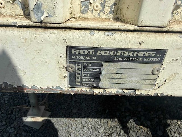 1992 packo p345 werfkeet - afbeelding 5 van  9