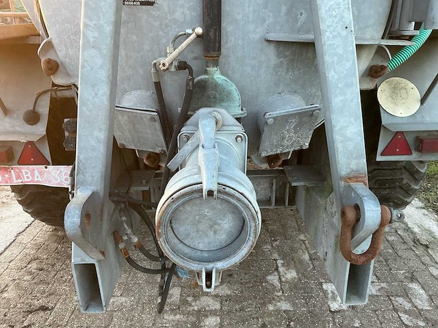 1992 peecon 10000 mesttank - afbeelding 5 van  21