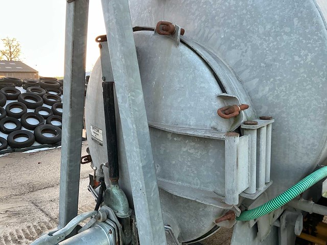 1992 peecon 10000 mesttank - afbeelding 6 van  21