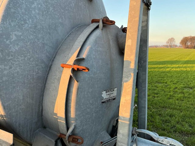 1992 peecon 10000 mesttank - afbeelding 7 van  21