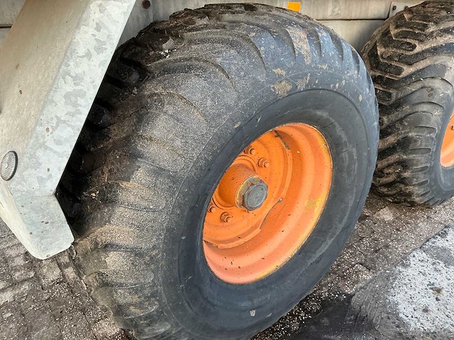 1992 peecon 10000 mesttank - afbeelding 9 van  21