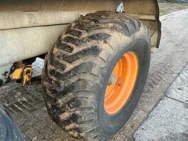 1992 peecon 10000 mesttank - afbeelding 10 van  21