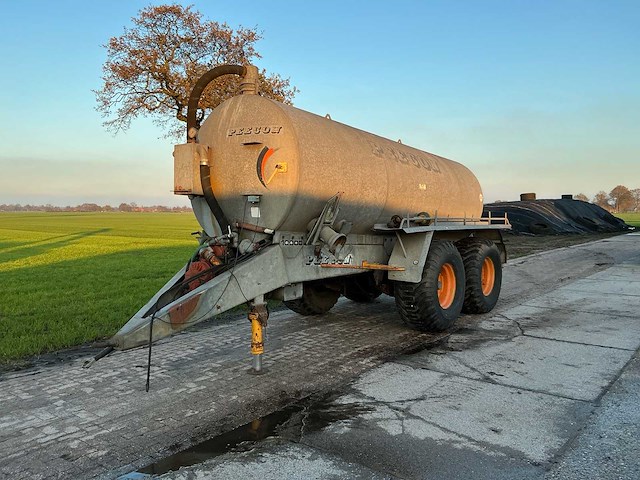 1992 peecon 10000 mesttank - afbeelding 1 van  21