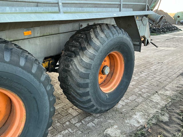 1992 peecon 10000 mesttank - afbeelding 13 van  21