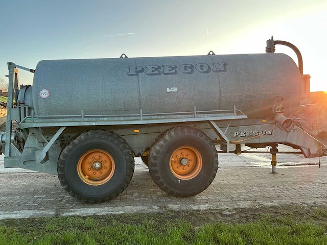 1992 peecon 10000 mesttank - afbeelding 18 van  21