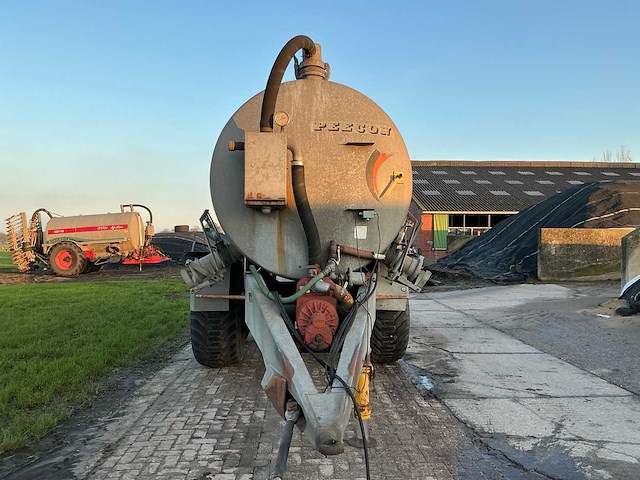 1992 peecon 10000 mesttank - afbeelding 20 van  21