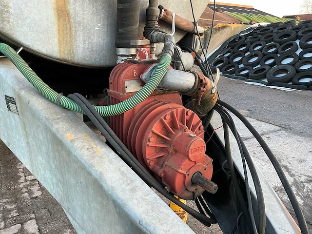 1992 peecon 10000 mesttank - afbeelding 21 van  21