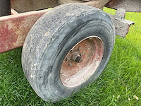 1992 peecon 6000 landbouwkipwagen – hydraulisch kippend - afbeelding 2 van  18