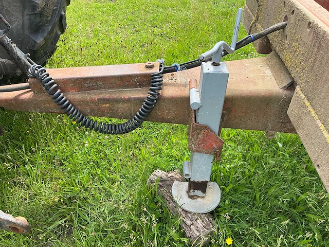 1992 peecon 6000 landbouwkipwagen – hydraulisch kippend - afbeelding 3 van  18