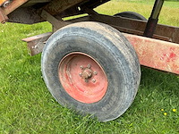 1992 peecon 6000 landbouwkipwagen – hydraulisch kippend - afbeelding 4 van  18