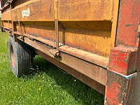 1992 peecon 6000 landbouwkipwagen – hydraulisch kippend - afbeelding 6 van  18