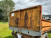 1992 peecon 6000 landbouwkipwagen – hydraulisch kippend - afbeelding 8 van  18