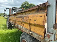 1992 peecon 6000 landbouwkipwagen – hydraulisch kippend - afbeelding 9 van  18