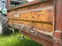 1992 peecon 6000 landbouwkipwagen – hydraulisch kippend - afbeelding 10 van  18
