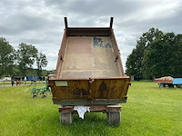 1992 peecon 6000 landbouwkipwagen – hydraulisch kippend - afbeelding 11 van  18
